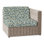 Sag Harbor Outdoor One Arm Lounge Chair