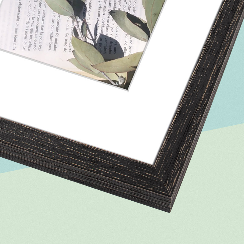 Cadre photo en bois Bridgit Balck 11 x 14