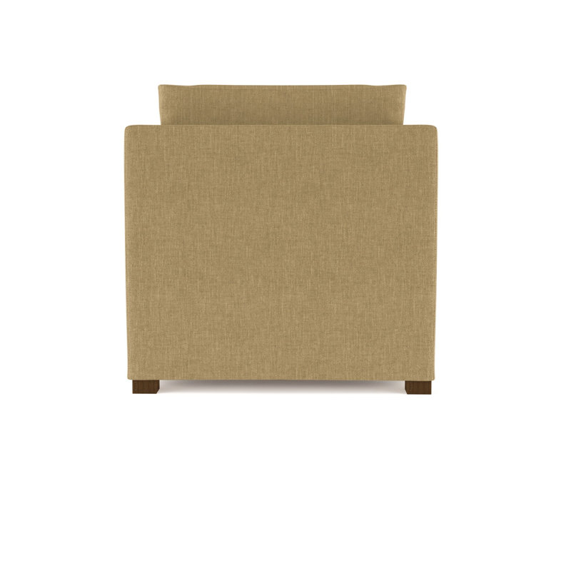 Madison Chaise Lounge, Plush Velvet Oyster, Weathered