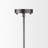 Rosie 6 - Light Dimmable Drum Chandelier