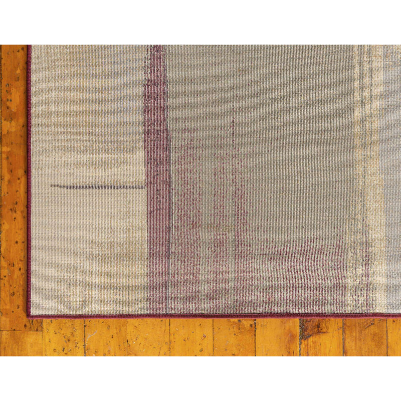 Abstract Area Rug, Rectangle 66 x 91cm