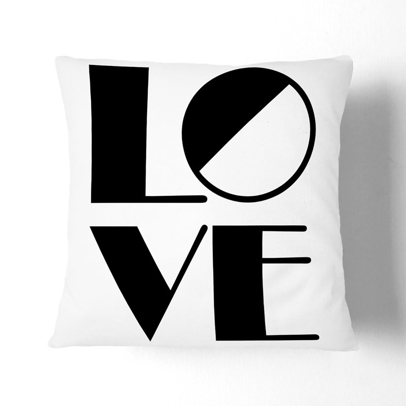 Square Cushion, 55cm H x 55cm W x 20cm D