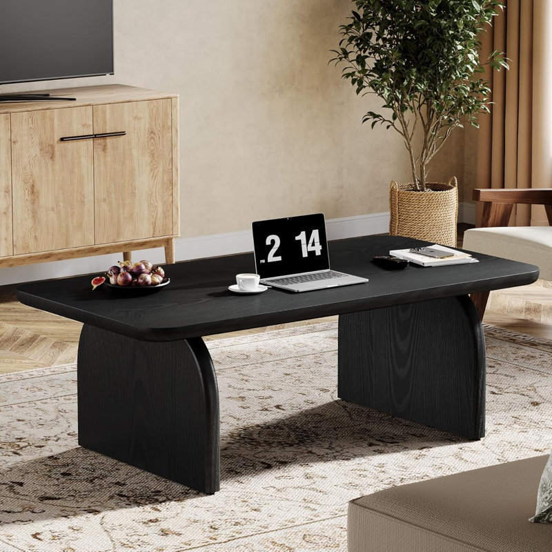 Table basse TribeSigns, Matte Black