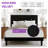 Full Size Velvet Upholstered Platform Bed with Adjustable Headboard and Wooden Slats-1221684239-1221684232