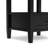 Warm Shaker Solid Wood Transitional End Table with Storage Drawer-60618701-60618707