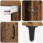 Highboard 2 Pcs 69.5 X 34 X 180 Cm Engineered Wood-1461586352