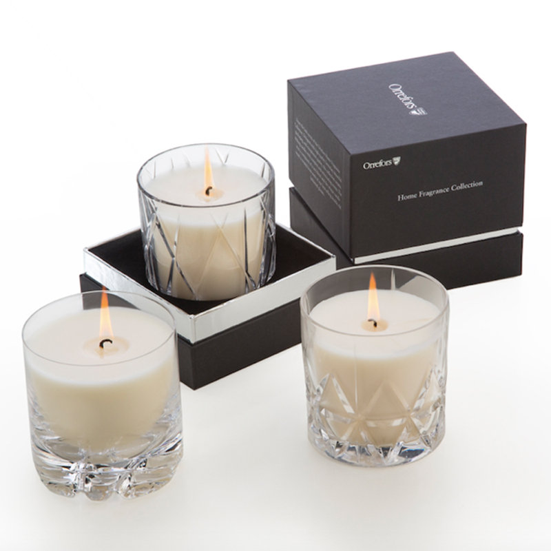Home Fragrance Woodland Vanilla Scented Designer Candle
