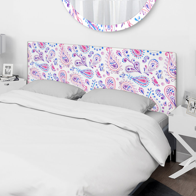 Upholstered Panel Headboard, Queen