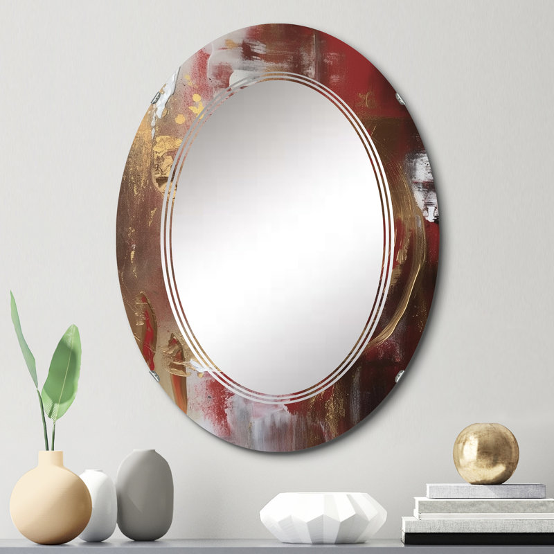Miroir mural Zyrell, 30 po x 20 po