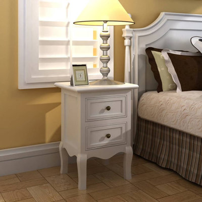 Montmiral 30cm W Manufactured Wood Bedside Table
