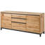 Villanders 190cm Solid Wood Sideboard-100647361