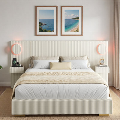 Upholstered Bed