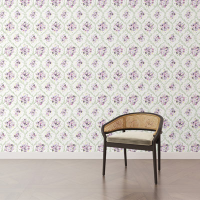 Peel & Stick Trellis Wall Mural