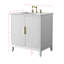 Ensemble de meuble-lavabo simple 30 po Lissandra