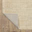 Tapis touffeté à poils longs beige / ivoire Solveigh-1842822983