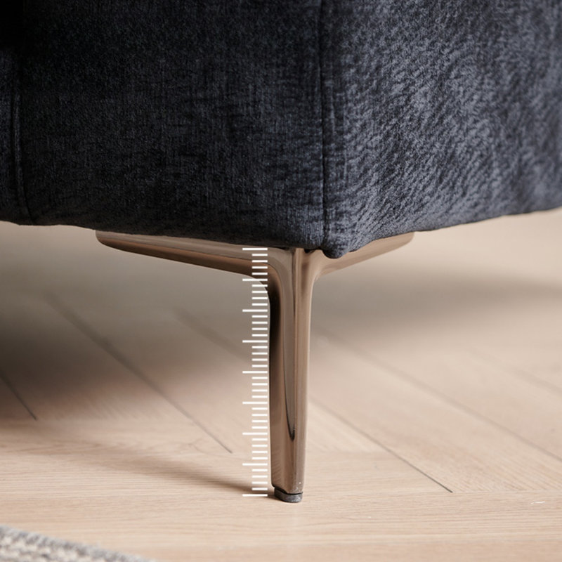 High-Back Cloud Straight Living Sofa