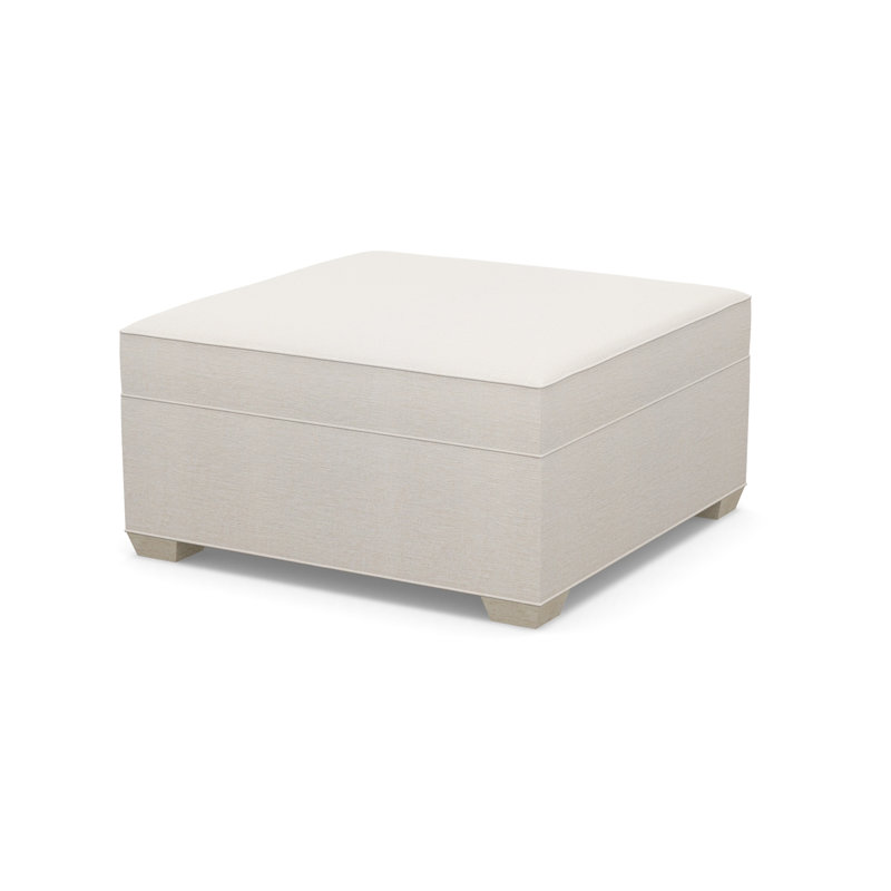 Square Ottoman, 2243-77, Sandstone