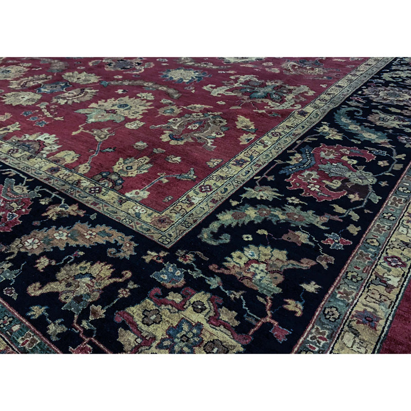 Sultanabad Wool Oriental Area Rug