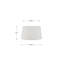 Round Boucle Lamp Shade (Uno) -103119012-103896032