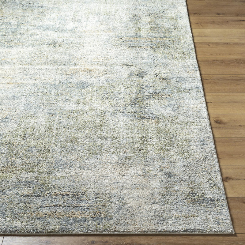 Acelina Abstract Indoor Rug, Rectangle 9'2" x 12'
