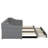 Twin XL  to King Size Upholstered Daybed With Drawers-666152392