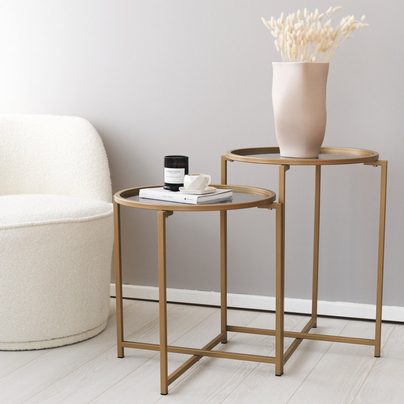 Platteville Cross Legs Coffee Table
