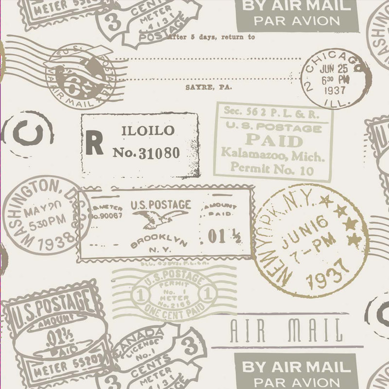 Rouleau de papier peint autocollant L 10,5 pi x l 24 po Nekizia
