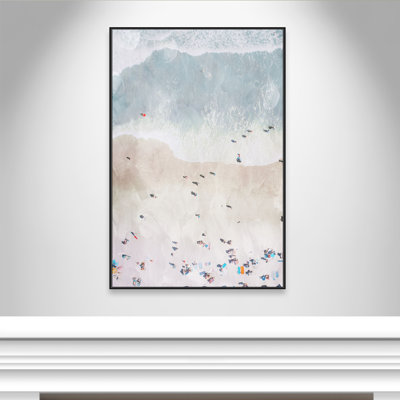 «Beaching Out I Print» par Milli Villa