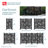3'x6' Galvanized Powder Coated Steel Rainforest Decorative Panel