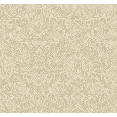  Papier peint damassé Twain Designs