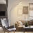 Cossie 68.9 " Polished Tree Floor Lamp Set