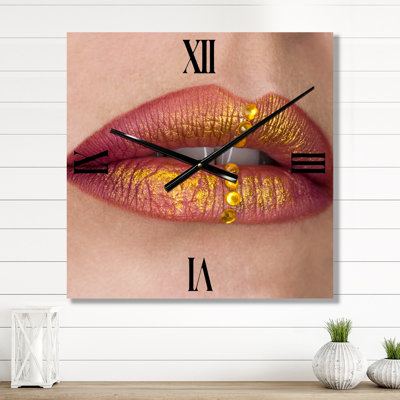 Metal Wall Clock