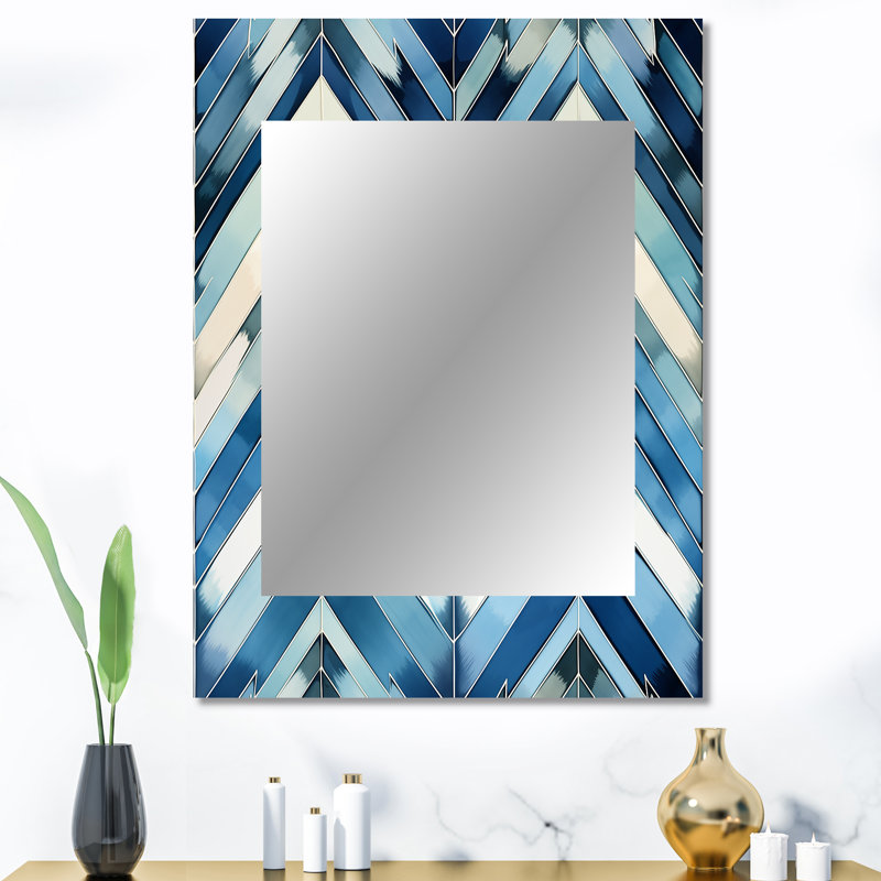 Rétro chevron rétro, 40 po x 30 po