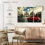 Voiture rouge Mehar Piazza Del Popolo-107980755