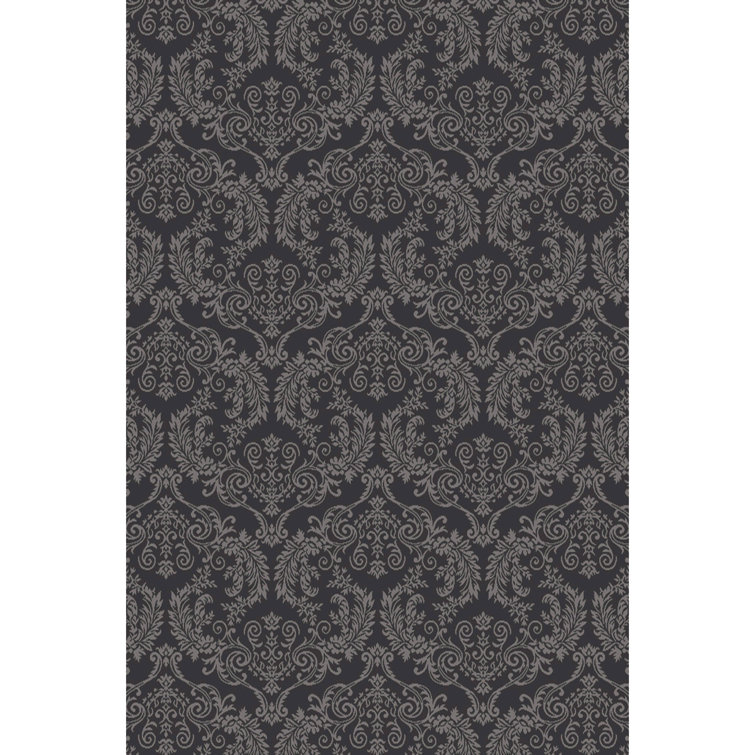 Tapis noir / gris Barratt