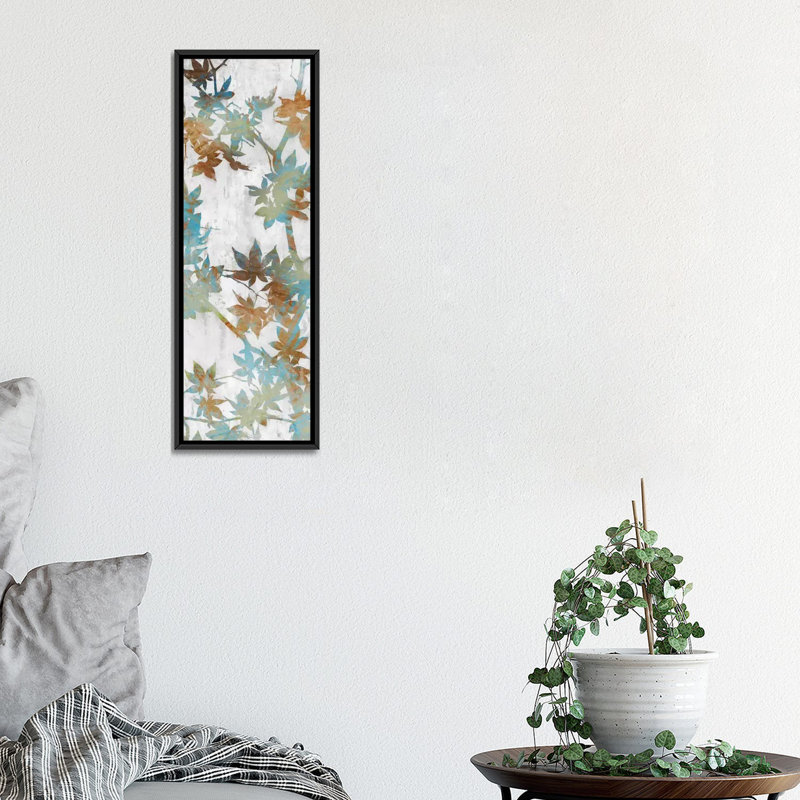 «There Will Be Spring II» par Edward Selkirk, impression sur toile tendue, H 36 po x l 12 po x P 1,5 po, Cadre noir