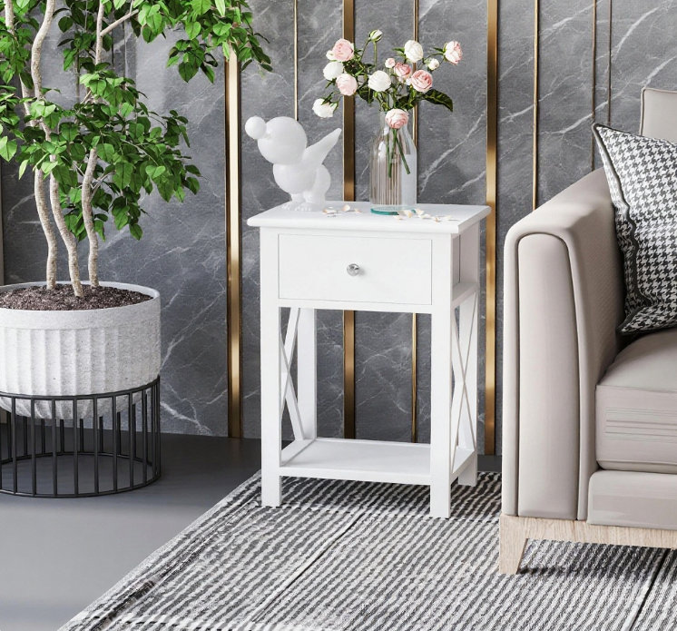 Table d'appoint, table de bout Farmhouse