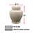 Decorative Marble Cremation Urn For Adults, Golden Wheat Marbled Pattern, Large Capacity