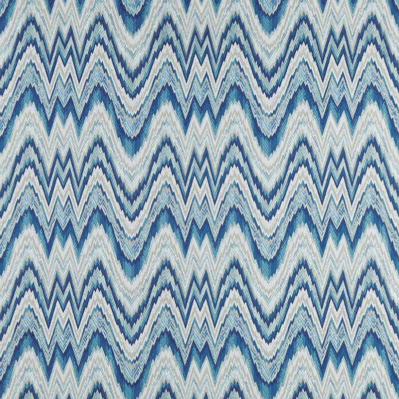 Tissu Valkyrie, Bleu faïence
