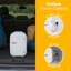 Abode, A4CLR201W, Retro 4L Cooler in White-111097523