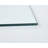 Tempered Clear Glass Top.80CM Square