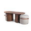 Kangaroo Solid Wood Coffee Table-461564696-461564697