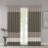 Sophisticated Polyoni Pintuck Curtain Panel
