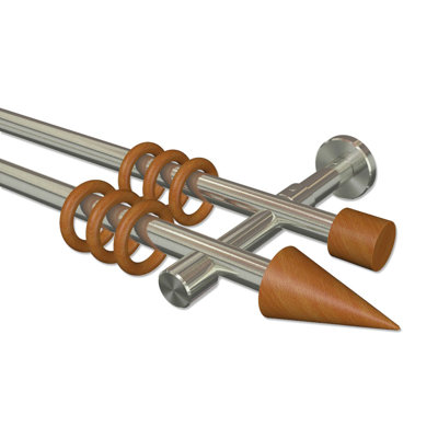 Milford Curtain Pole Set