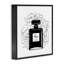 «Black Perfume & Roses», estampe numérique encadrée par Martina Pavlova-1340529445-1340529450