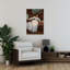 Le Reste, Portrait de Berthe Morisot, 1870, Impression d'art abstrait contemporain, Portrait mural-2120374831