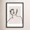 Romina Gadler "Figure and Form 2" Print