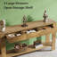 Authentic Console Table,Entryway Table,Display Organizer