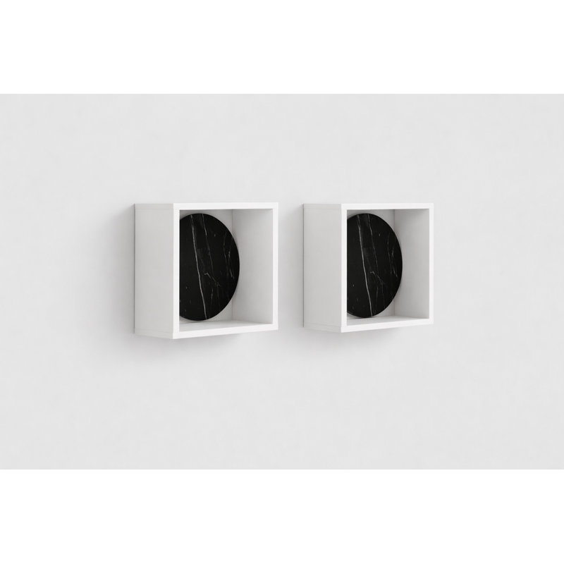 Floating Shelf, White