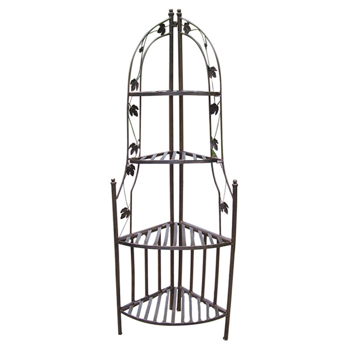 Support à plantes drumraw, Bronze antique